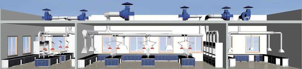 實驗室通風(fēng)VAV變風(fēng)量系統(tǒng)