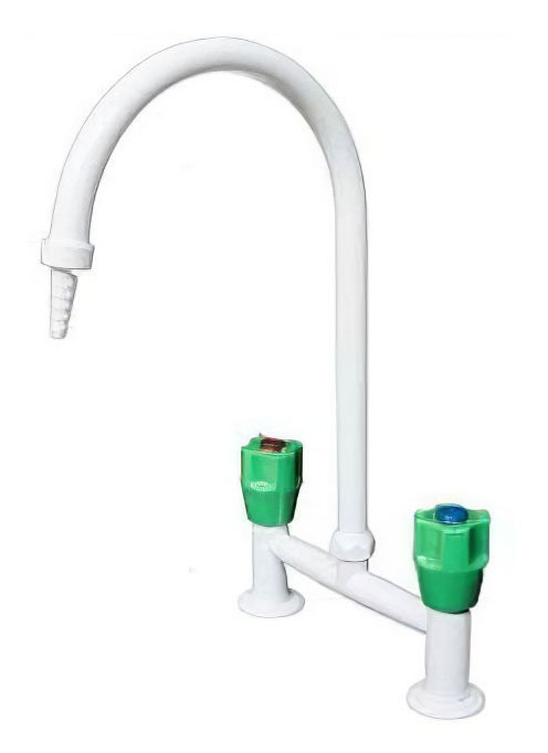 臺(tái)式單口H型冷熱水龍頭