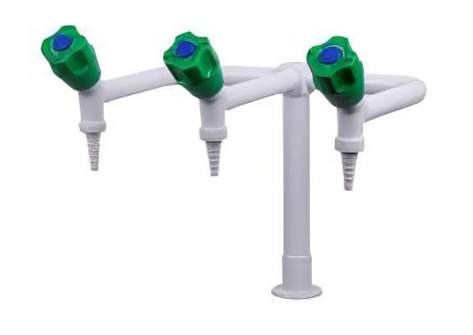 臺(tái)式三口平行水龍頭