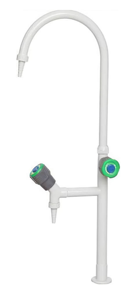 臺(tái)式高低位鵝頸水龍頭